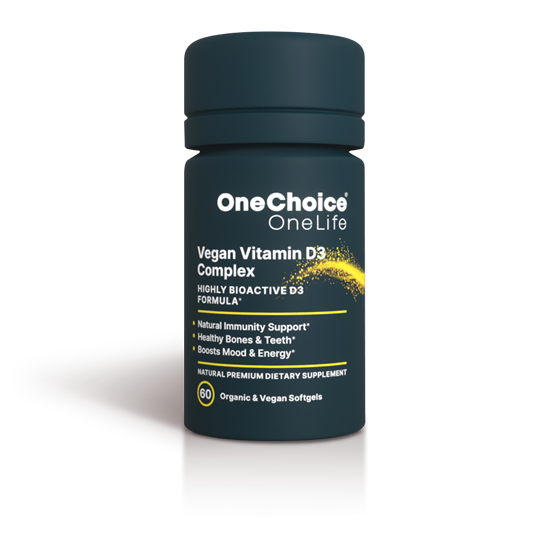 Vegan Vitamin D3 Complex